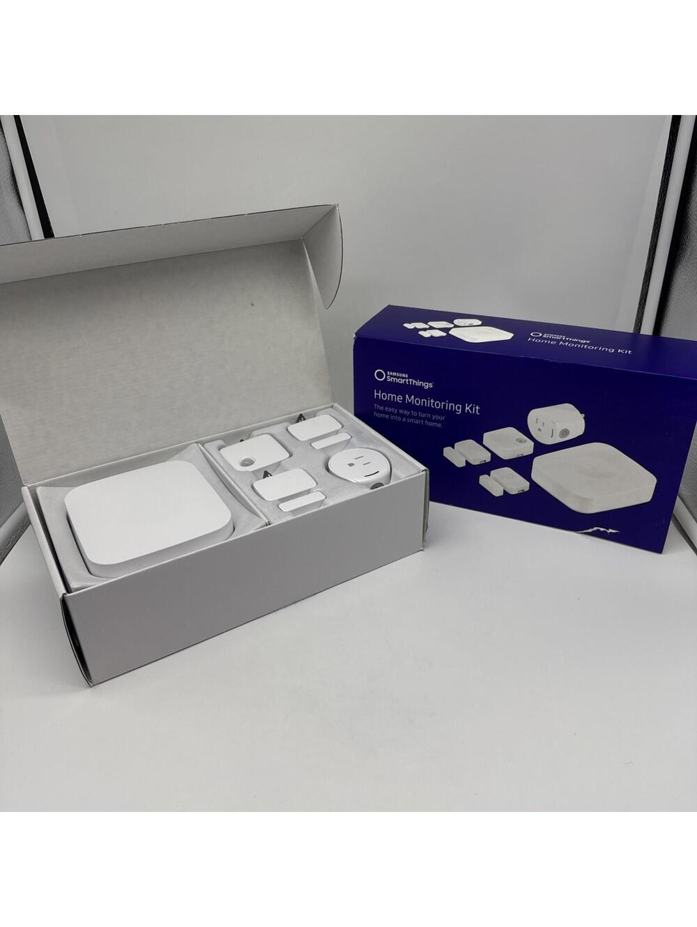 New Samsung SmartThings STH-ETH-250 2nd Generation Smart Home Monitoring Kit